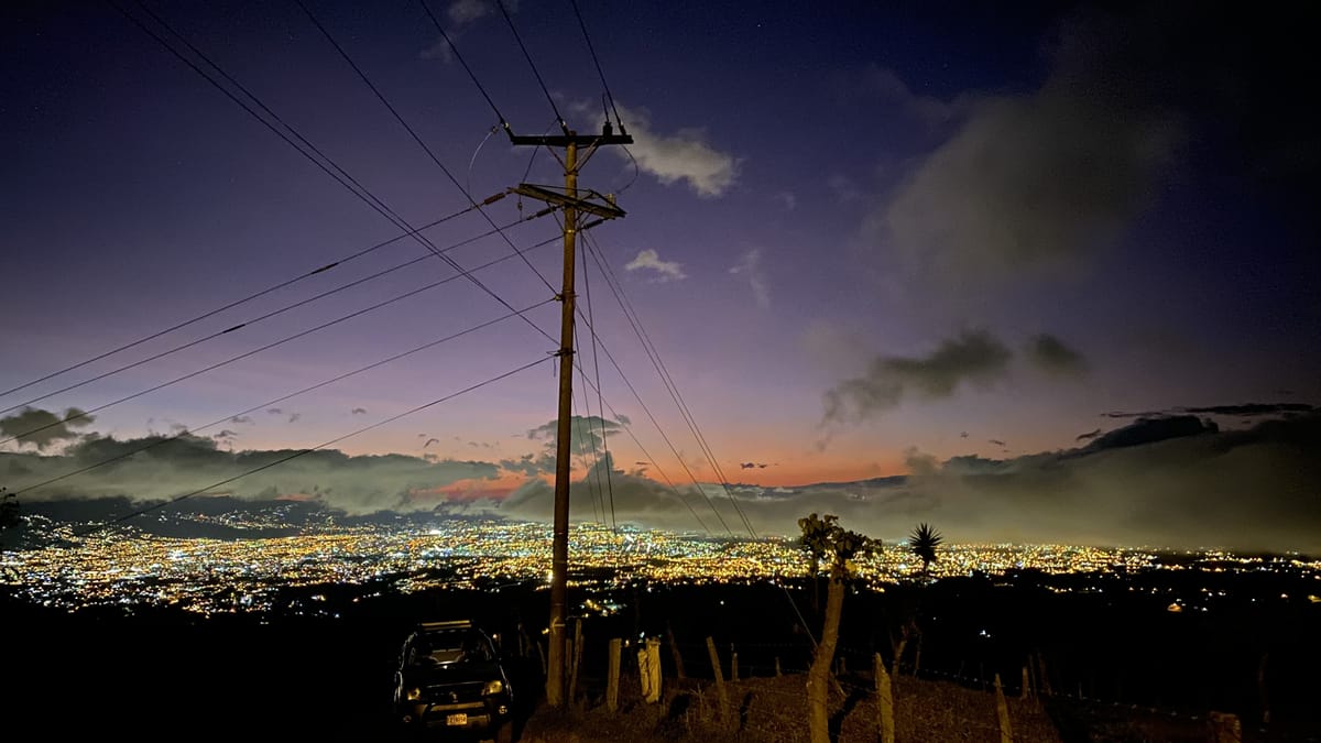 Café negro, café frío